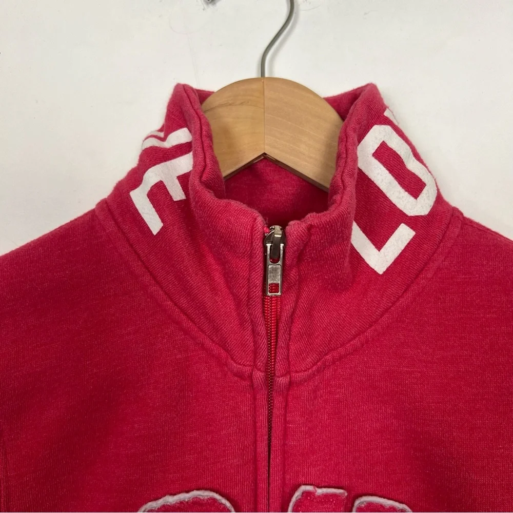 Reflex Love Nation Four Pocket Zip Up Sweater Sz S - Picture 7 of 16